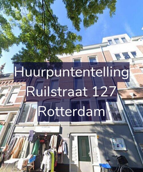 Foto gevel Huurpuntentelling voor Ruilstraat 127, Rotterdam