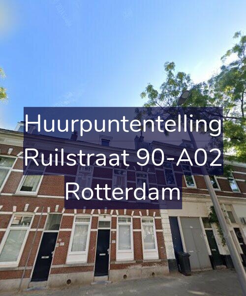 Foto gevel Huurpuntentelling voor Ruilstraat 90-A02, Rotterdam