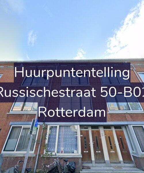 Foto gevel Huurpuntentelling voor Russischestraat 50-B02, Rotterdam