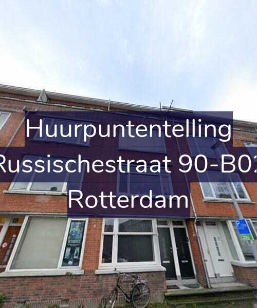 Foto gevel Huurpuntentelling voor Russischestraat 90-B02, Rotterdam