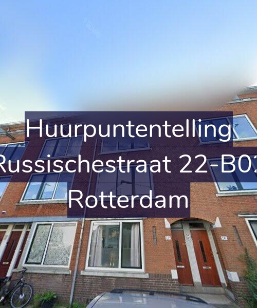 Foto gevel Huurpuntentelling voor Russischestraat 22-B02, Rotterdam