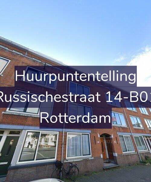 Foto gevel Huurpuntentelling voor Russischestraat 14-B01, Rotterdam