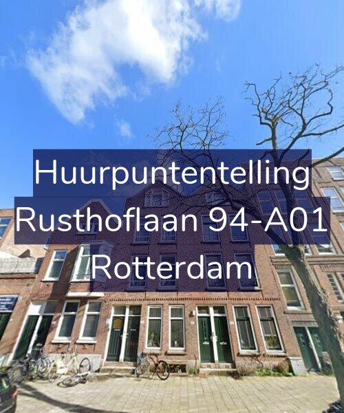 Foto gevel Huurpuntentelling voor Rusthoflaan 94-A01, Rotterdam