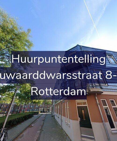 Foto gevel Huurpuntentelling voor Ruwaarddwarsstraat 8-A, Rotterdam