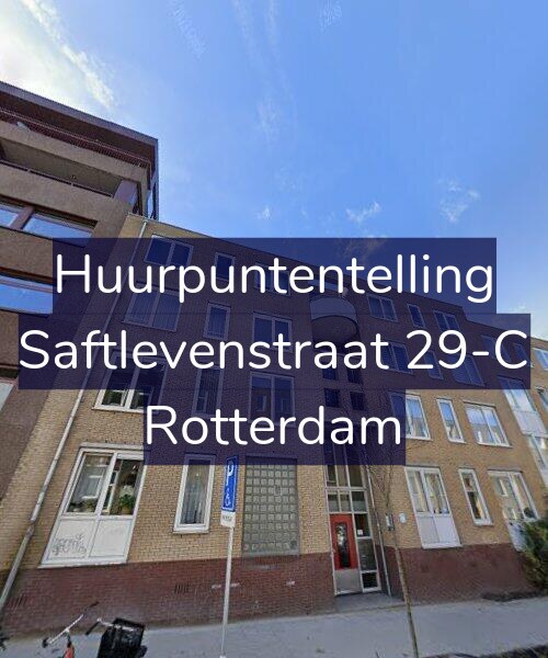Foto gevel Huurpuntentelling voor Saftlevenstraat 29-C, Rotterdam