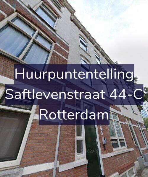 Foto gevel Huurpuntentelling voor Saftlevenstraat 44-C, Rotterdam