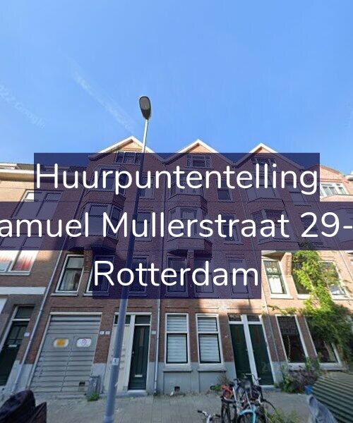 Foto gevel Huurpuntentelling voor Samuel Mullerstraat 29-B, Rotterdam