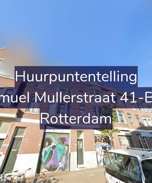 Foto gevel Huurpuntentelling voor Samuel Mullerstraat 41-B01, Rotterdam
