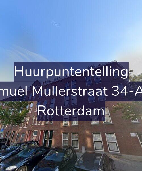 Foto gevel Huurpuntentelling voor Samuel Mullerstraat 34-A02, Rotterdam