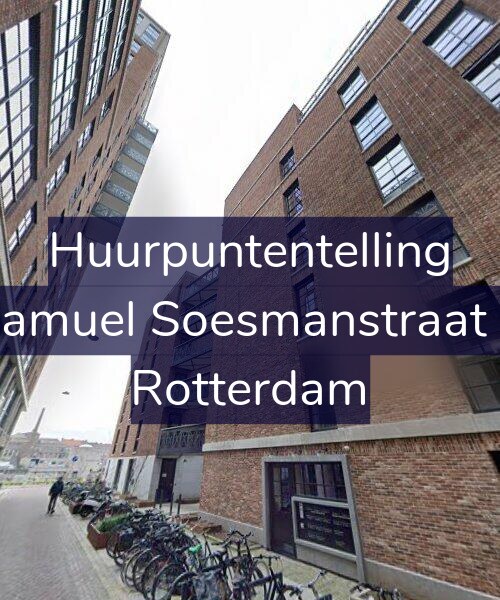 Foto gevel Huurpuntentelling voor Samuel Soesmanstraat 7, Rotterdam