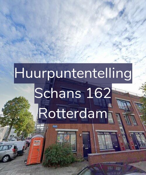 Foto gevel Huurpuntentelling voor Schans 162, Rotterdam