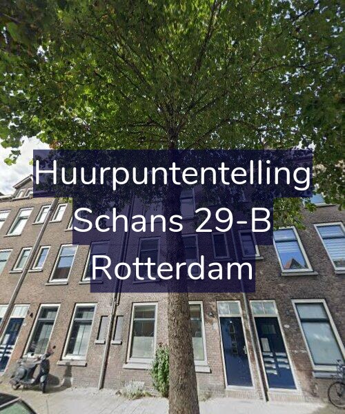 Foto gevel Huurpuntentelling voor Schans 29-B, Rotterdam