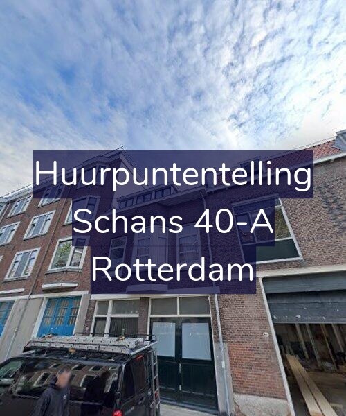 Foto gevel Huurpuntentelling voor Schans 40-A, Rotterdam