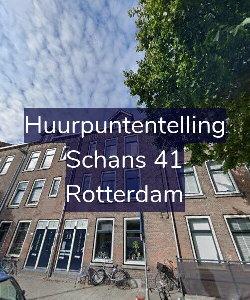 Foto gevel Huurpuntentelling voor Schans 41, Rotterdam