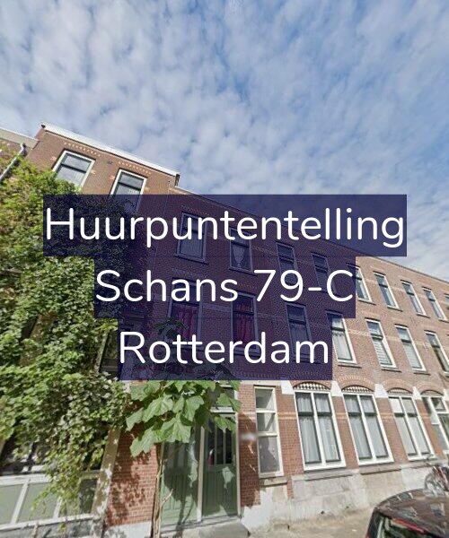 Foto gevel Huurpuntentelling voor Schans 79-C, Rotterdam