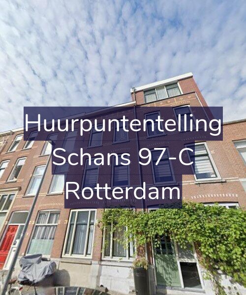 Foto gevel Huurpuntentelling voor Schans 97-C, Rotterdam