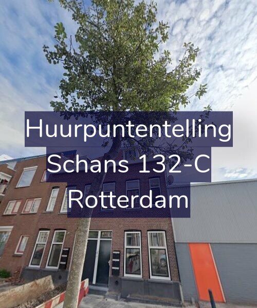 Foto gevel Huurpuntentelling voor Schans 132-C, Rotterdam