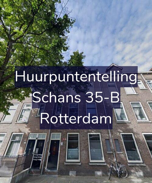 Foto gevel Huurpuntentelling voor Schans 35-B, Rotterdam