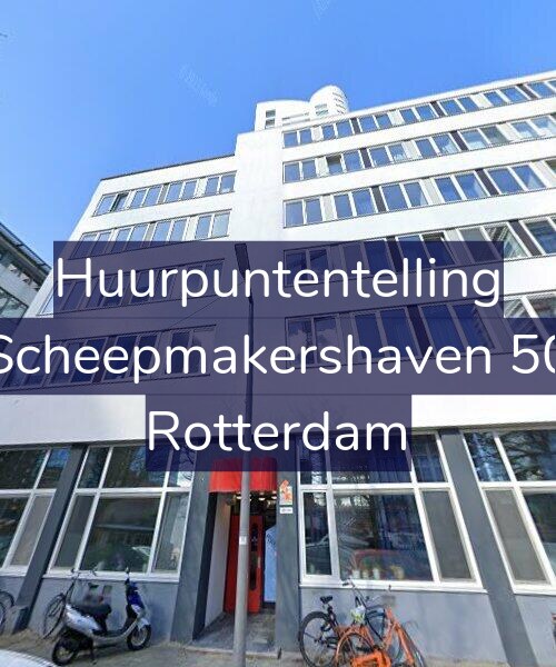 Foto gevel Huurpuntentelling voor Scheepmakershaven 50, Rotterdam