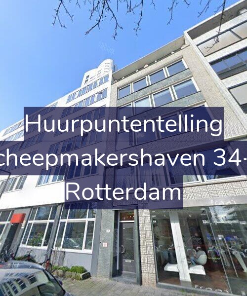 Foto gevel Huurpuntentelling voor Scheepmakershaven 34-C, Rotterdam