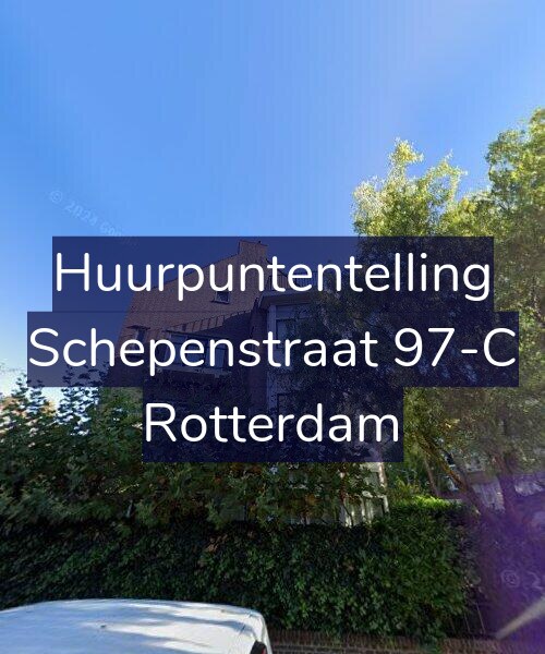 Foto gevel Huurpuntentelling voor Schepenstraat 97-C, Rotterdam