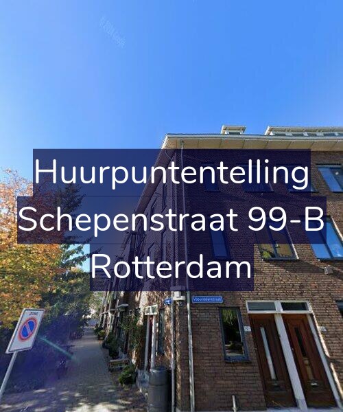 Foto gevel Huurpuntentelling voor Schepenstraat 99-B, Rotterdam