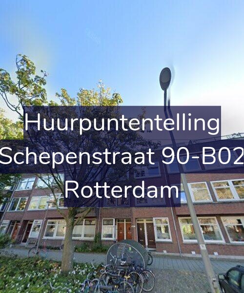 Foto gevel Huurpuntentelling voor Schepenstraat 90-B02, Rotterdam