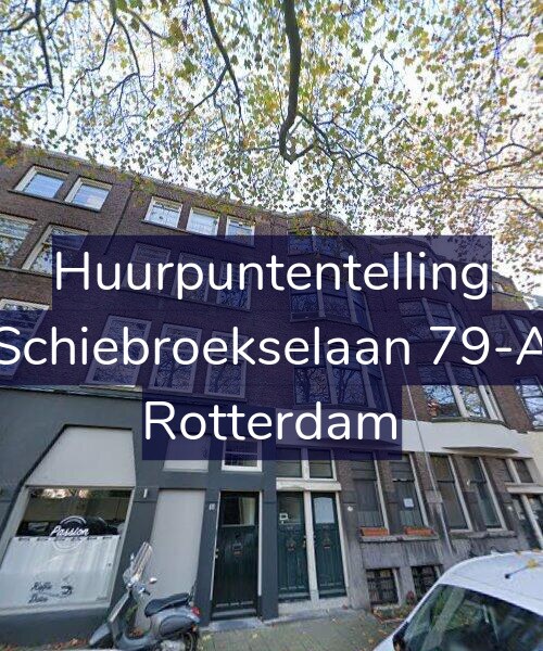 Foto gevel Huurpuntentelling voor Schiebroekselaan 79-A, Rotterdam