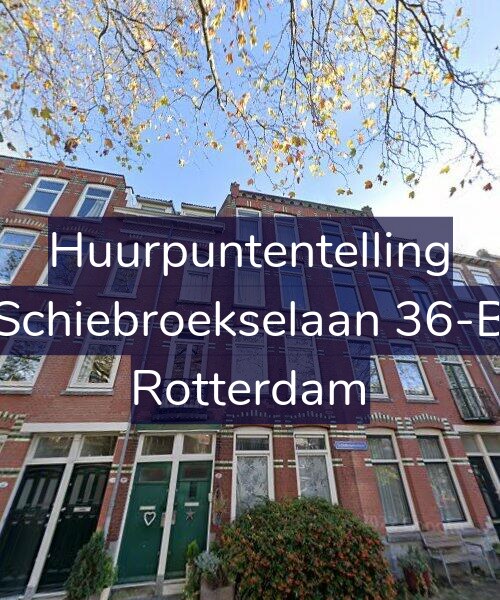 Foto gevel Huurpuntentelling voor Schiebroekselaan 36-B, Rotterdam