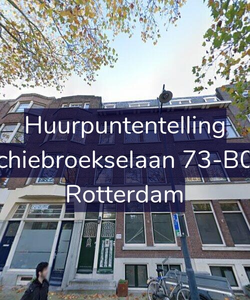 Foto gevel Huurpuntentelling voor Schiebroekselaan 73-B02, Rotterdam