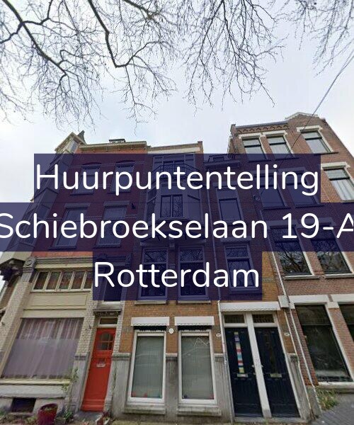 Foto gevel Huurpuntentelling voor Schiebroekselaan 19-A, Rotterdam