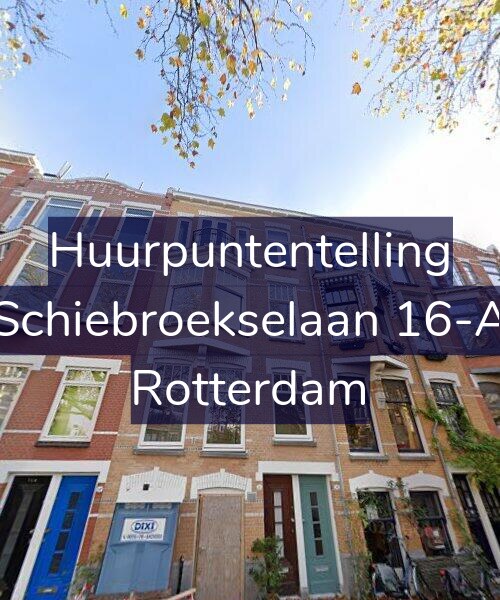 Foto gevel Huurpuntentelling voor Schiebroekselaan 16-A, Rotterdam
