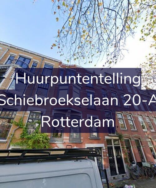 Foto gevel Huurpuntentelling voor Schiebroekselaan 20-A, Rotterdam