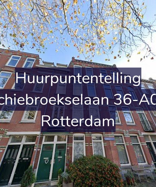 Foto gevel Huurpuntentelling voor Schiebroekselaan 36-A02, Rotterdam