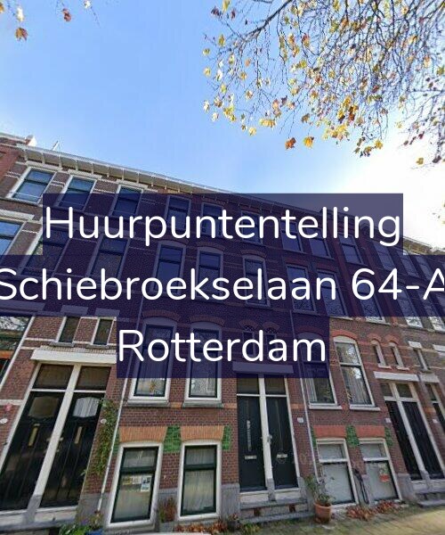 Foto gevel Huurpuntentelling voor Schiebroekselaan 64-A, Rotterdam