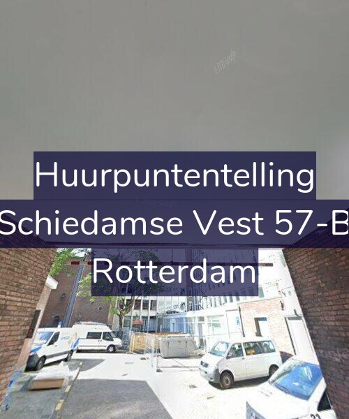 Foto gevel Huurpuntentelling voor Schiedamse Vest 57-B, Rotterdam