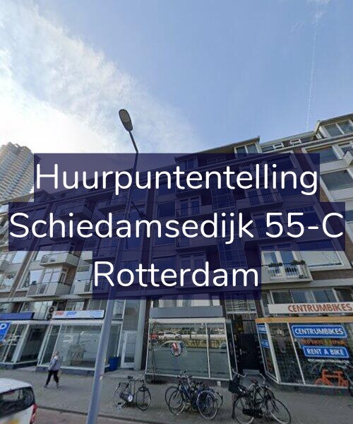Foto gevel Huurpuntentelling voor Schiedamsedijk 55-C, Rotterdam
