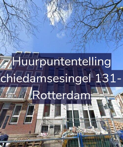 Foto gevel Huurpuntentelling voor Schiedamsesingel 131-B, Rotterdam