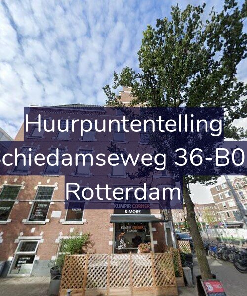 Foto gevel Huurpuntentelling voor Schiedamseweg 36-B01, Rotterdam