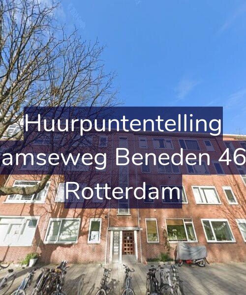 Foto gevel Huurpuntentelling voor Schiedamseweg Beneden 465-01R, Rotterdam