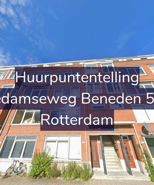 Foto gevel Huurpuntentelling voor Schiedamseweg Beneden 513-C, Rotterdam