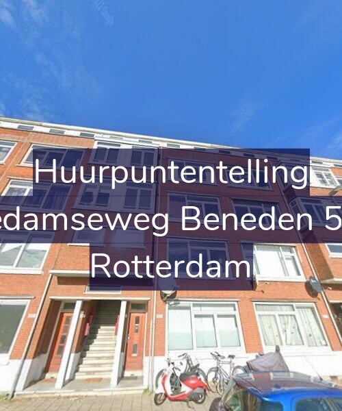 Foto gevel Huurpuntentelling voor Schiedamseweg Beneden 503-C, Rotterdam