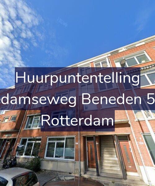 Foto gevel Huurpuntentelling voor Schiedamseweg Beneden 517-A, Rotterdam