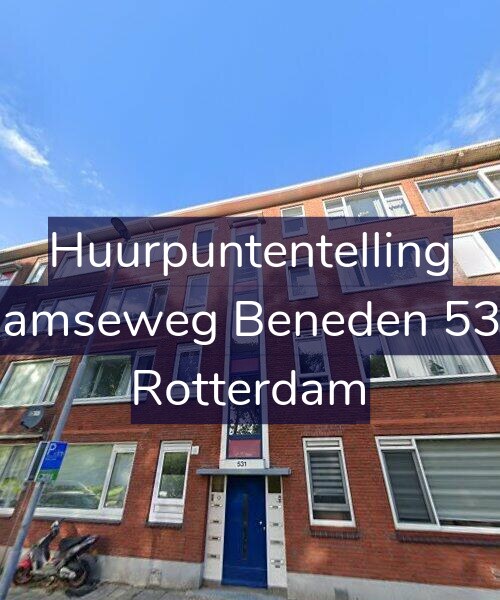 Foto gevel Huurpuntentelling voor Schiedamseweg Beneden 531-02R, Rotterdam