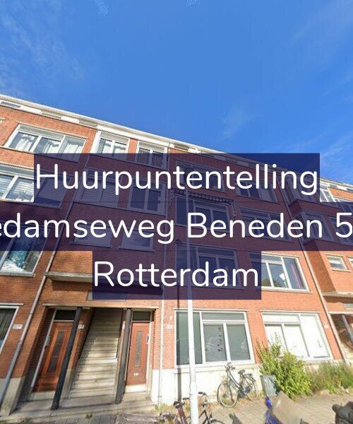 Foto gevel Huurpuntentelling voor Schiedamseweg Beneden 515-B, Rotterdam