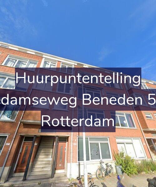 Foto gevel Huurpuntentelling voor Schiedamseweg Beneden 515-D, Rotterdam