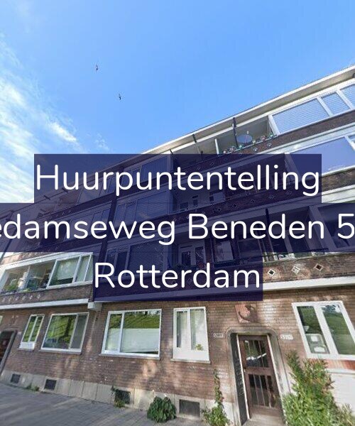Foto gevel Huurpuntentelling voor Schiedamseweg Beneden 539-C, Rotterdam