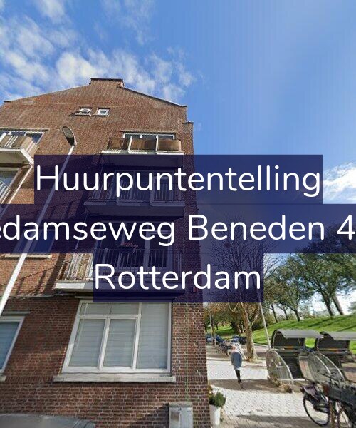 Foto gevel Huurpuntentelling voor Schiedamseweg Beneden 469-A, Rotterdam