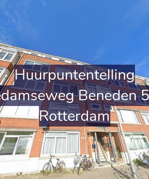Foto gevel Huurpuntentelling voor Schiedamseweg Beneden 509-C, Rotterdam