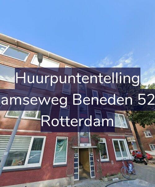 Foto gevel Huurpuntentelling voor Schiedamseweg Beneden 527-02R, Rotterdam